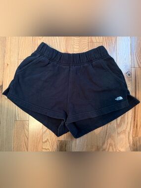 The North Face Black Women's Fleece Shorts